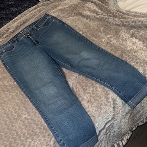 Women’s Cropped Jeans Gloria Vanderbilt Size 10